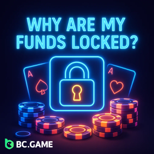 My Funds Locked on BC.Game