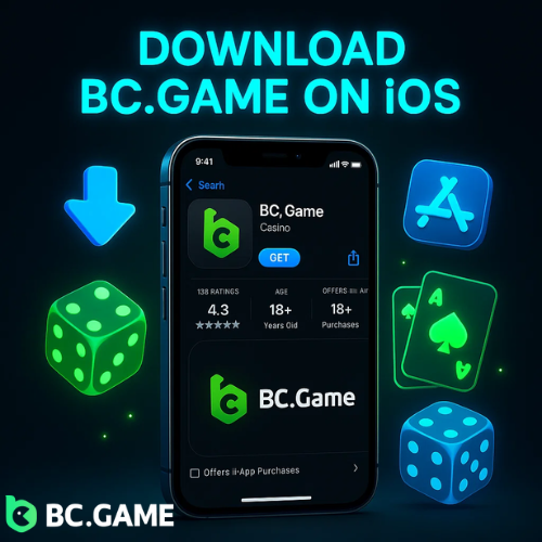 Download BC.Game on iOS Devices
