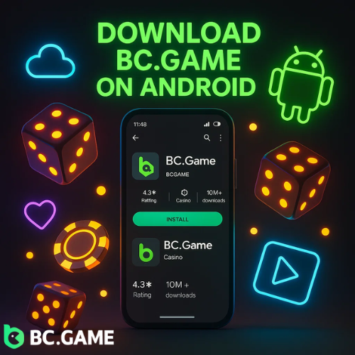 BC.Game on Android Devices