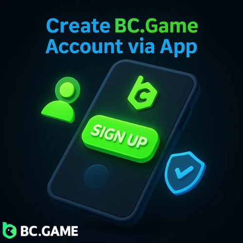 Creating an Account via App
