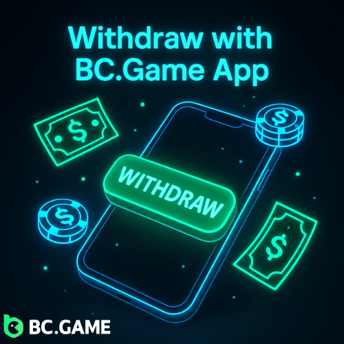 Withdraw with the App