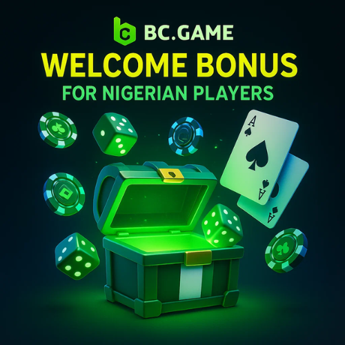 BC.Game Welcome Bonus