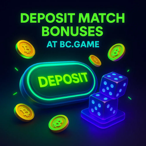 Bonuses at BC.Game