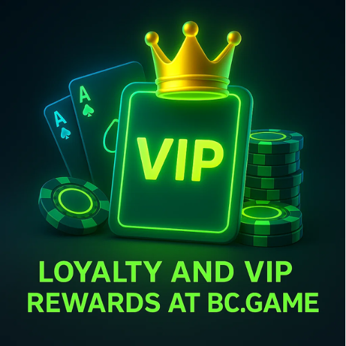 Loyalty and VIP Rewards at BC.Game