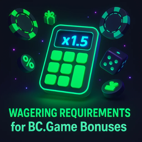 Wagering Requirements for BC.Game Bonuses