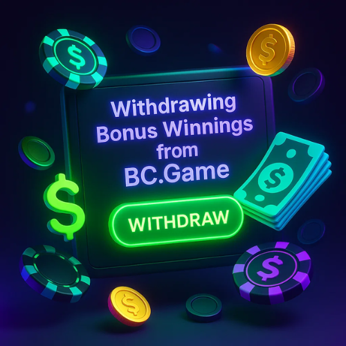 Withdrawing Bonus Winnings from BC.Game
