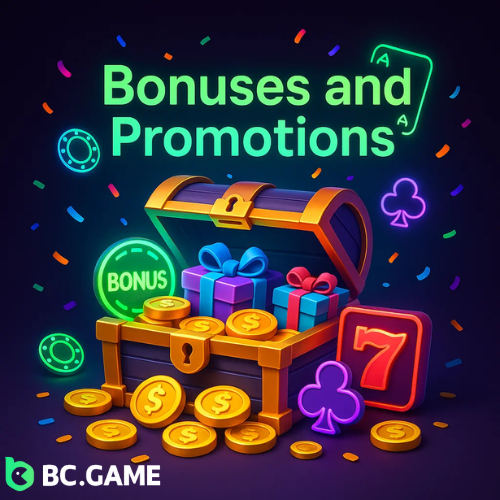 Bonuses and Promotions