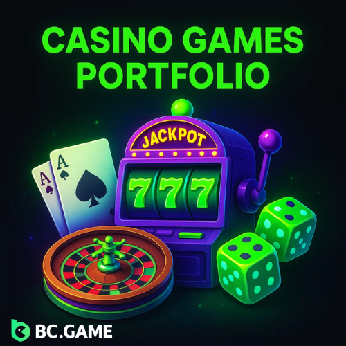 Casino Games Portfolio