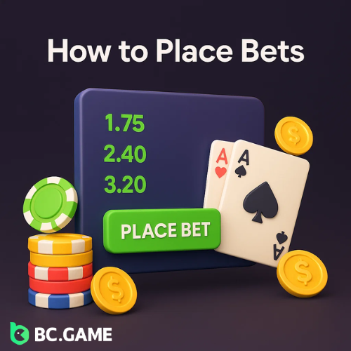 How to Place Bets