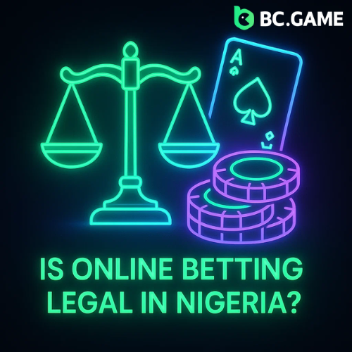Online Betting Legal in Nigeria