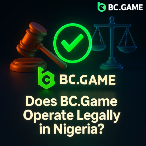 BC.Game Operate Legally