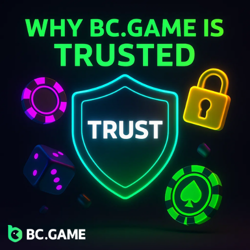BC.Game is a Trusted Platform