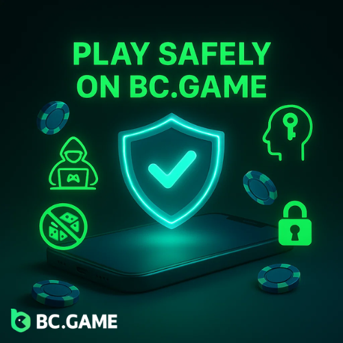 Play Safely on BC.Game