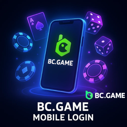 BC.Game Mobile Login
