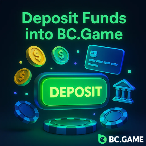 Deposit Funds into Your BC.Game