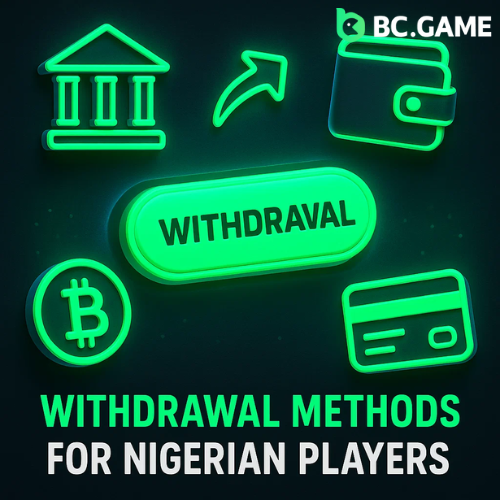 Withdrawal Methods