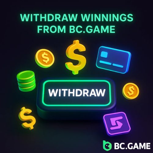 Withdraw Your Winnings from BC.Game