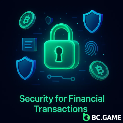 Financial Transactions on BC.Game