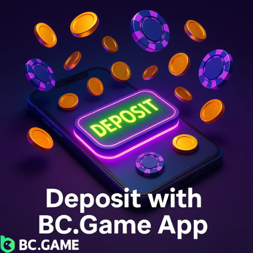 Deposit with the App
